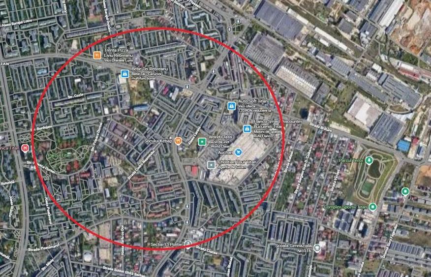 Zona Titan sp 120 mp ideal sediu banca - 1