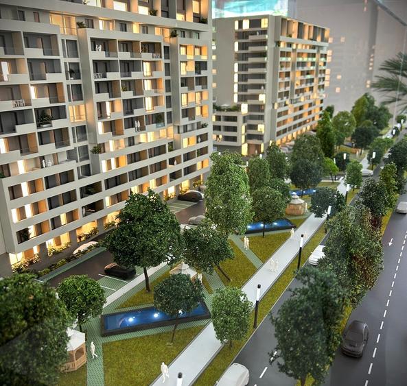 Apartament 3 Camere/ Complex Rezidențial Exclusivist cu Piscină - 3