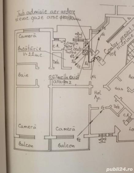 Apartament de vanzare Piata Marasti ,CLUJ NAPOCA - 6