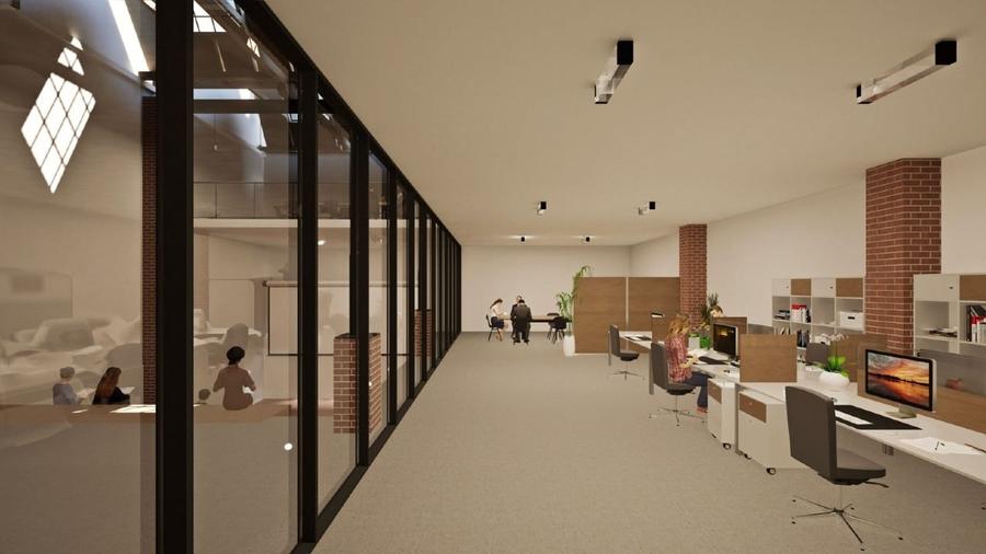 Spatiu 800 mp total, subsol, parter, etaj, in zona 0. Piata Unirii. - 4