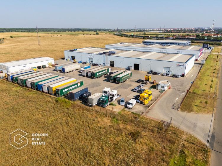 Spațiu industrial, de 704.71997070313 mp, în Aradul Nou