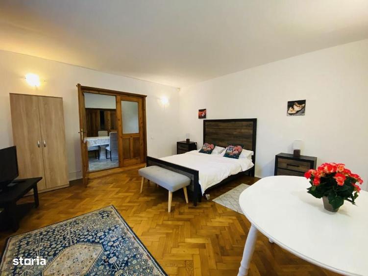 Apartament 2 camere in Centrul Vechi, etaj 1, 2 bai, mobilat,utilat! - 8