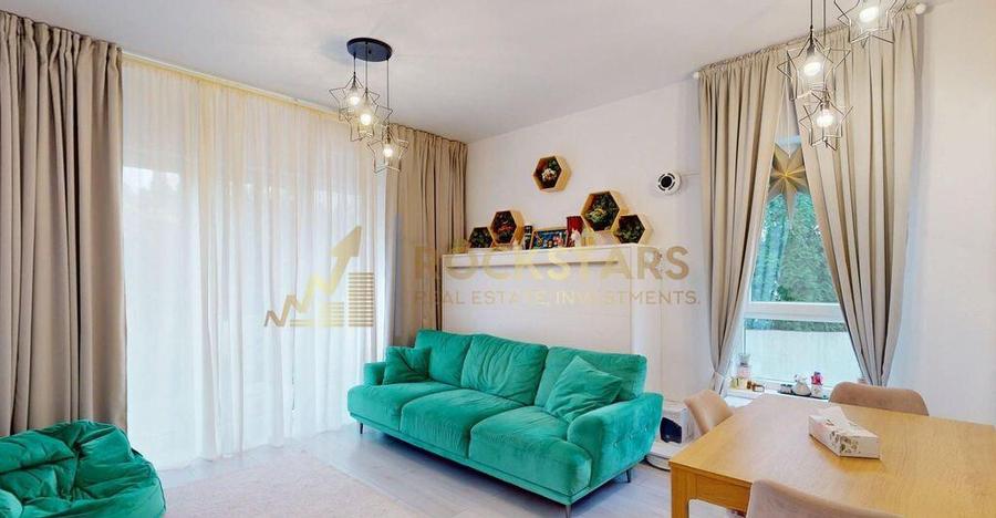 Apartament 2 camere | Bloc Nou | Curte 50 mp | Loc Parcare - 14