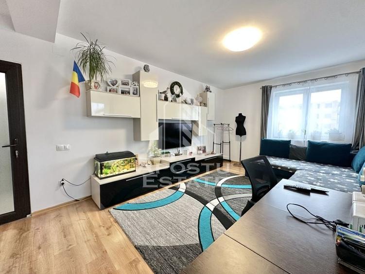 Apartament cu 2 camere mobilat decomandat la parter in Giroc la asfalt - 2