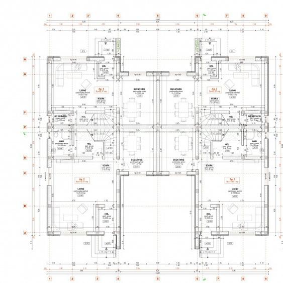 Casa - 3 camere, 170 mp - Cart. Arhitectilor - 11
