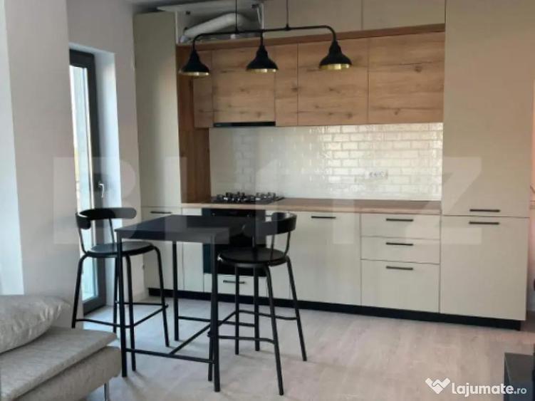 Apartament cu 2 camere si terasa de 25 m in Brazda lui Novac - 5