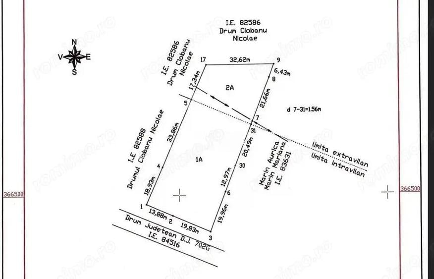 Teren intravilan I Ideal pentru investitie sau rezidential I Toate utilitatile - 7
