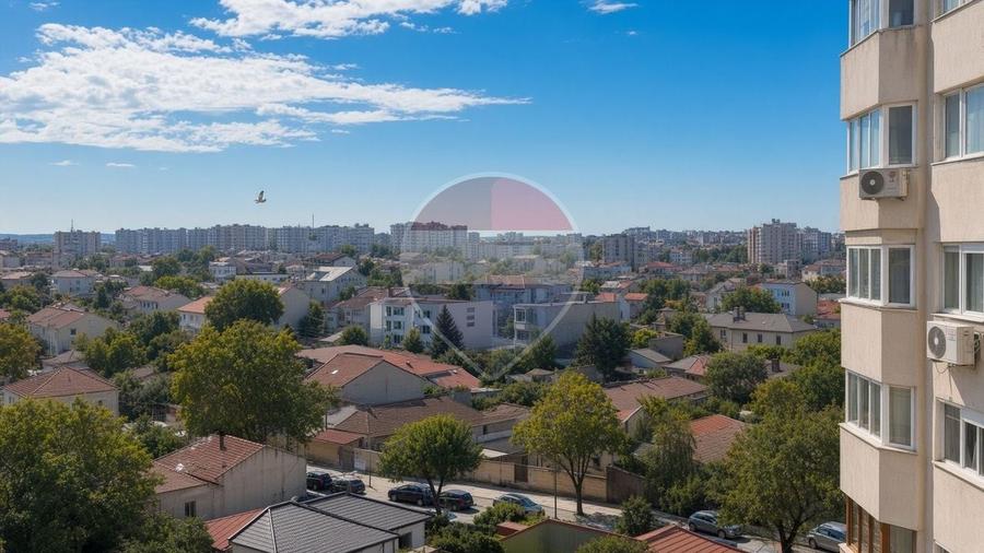 Apartament cu 3 camere decomandat în Trocadero