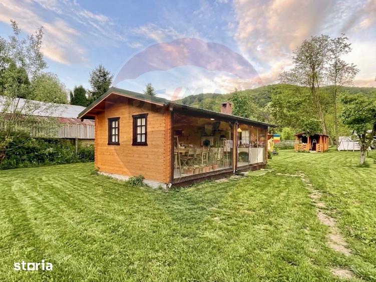 Proprietate de vis la munte | Foisor + Cabanuta | Utilitati complete - 1
