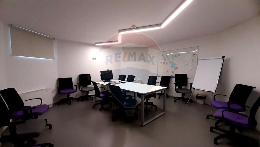 Spațiu de birouri de închiriat 140 mp Semicentral. Comision 0% - 14