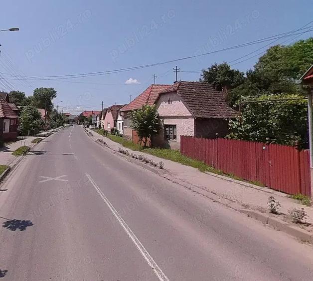 Sovata oras, strada Principala, casa de caramida si teren 600 mp - 2