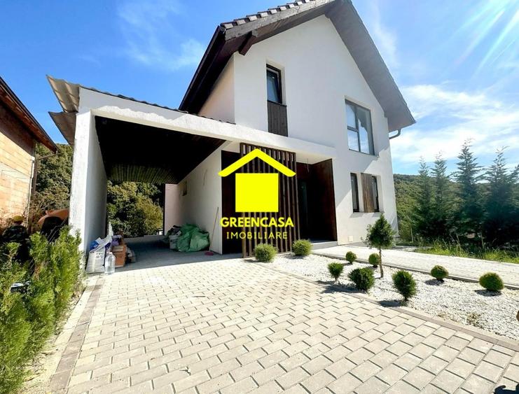 Casa individuala moderna, 136mp utili, teren de 480mp, Salicea - 1