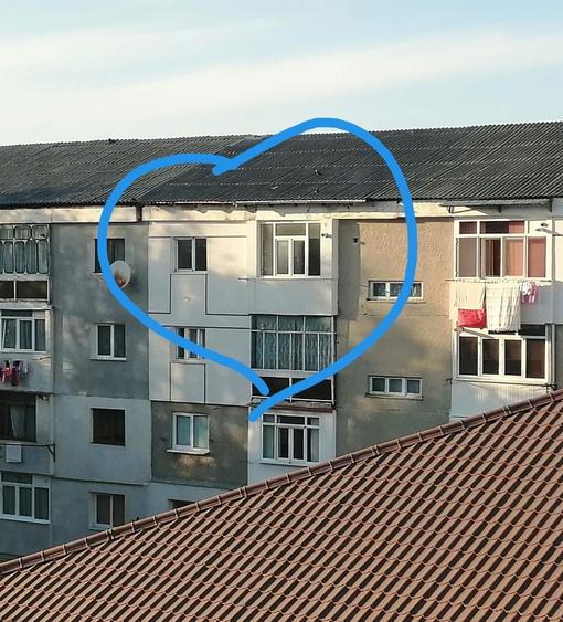 Vand apartament la rosu, 56mp, etaj 4 - 4