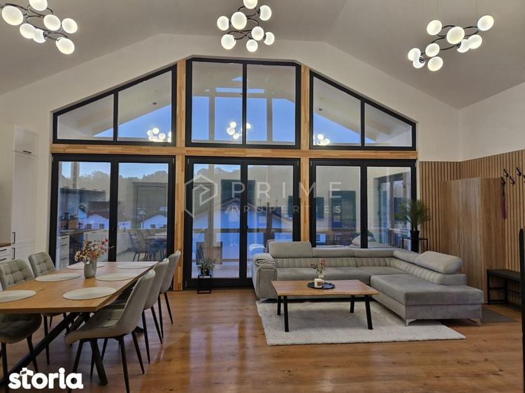 Casa? cu Design Modern & Spa?ii Vitrate Mari | Livezeni - 3