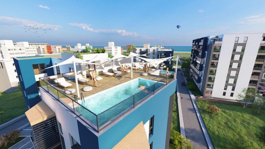 Apartament 2 Camere - Mamaia Nord - Meraki 7 Studios - La Cheie ! - 3
