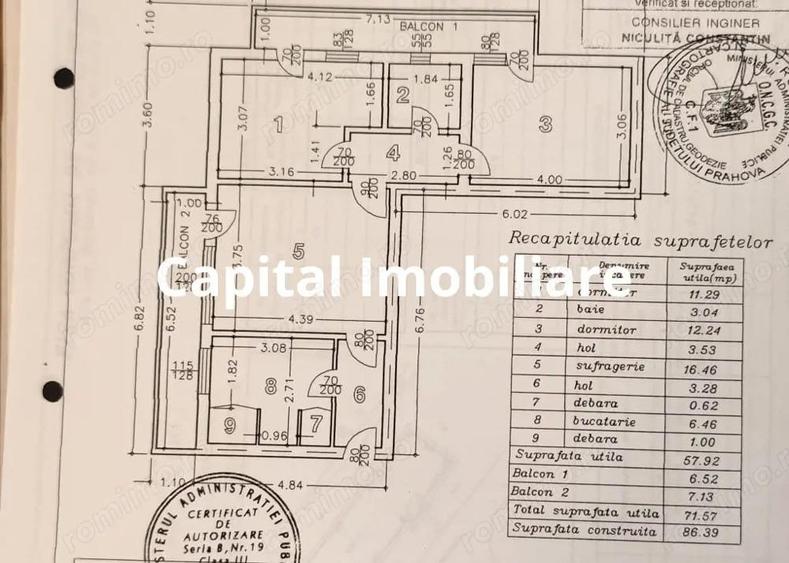 Apartament 3 camere Complex Mare Nord - 2