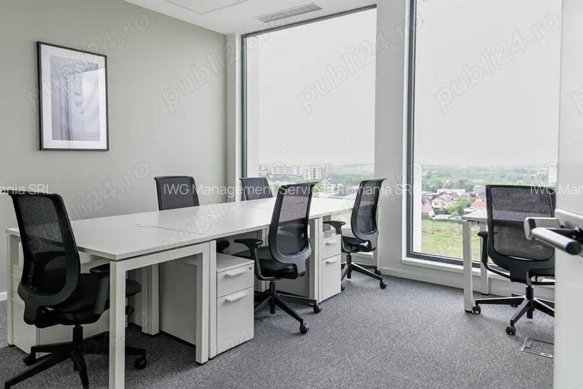 Spa?iu de birou privat pentru 3 persoane in Regus Vox Technology Park Spa?iu de birou privat pentru 3 persoane in Regus Vox Technology Park
