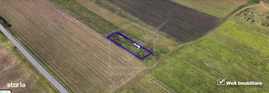 Teren de vanzare 900 mp, zona centura Donath - Floresti - 2