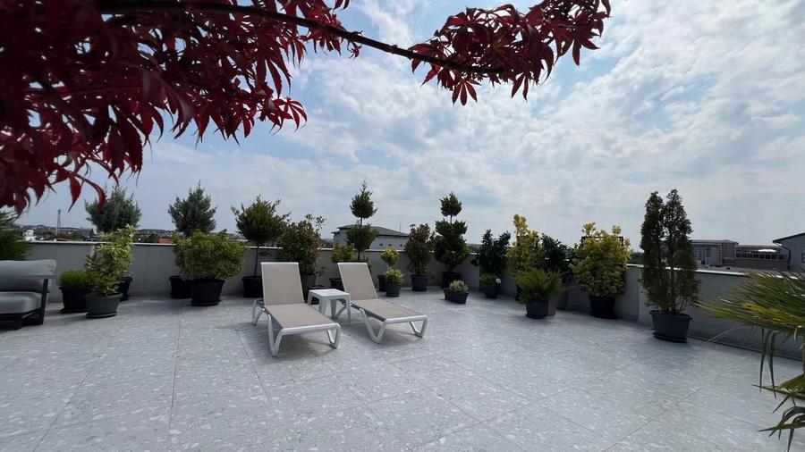 PENTHOUSE spectaculos – 400 mp utili, terasă 100 mp, finisaje premium – etaj 4, - 31