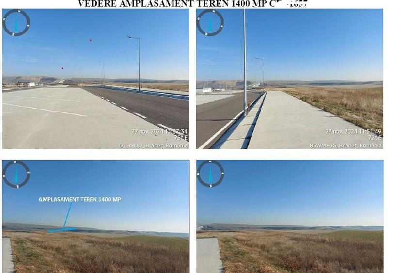 Teren intravilan arabil loc Barza, Jud Olt - 2