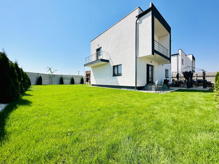 Casă de vânzare  Com.Berceni–4 camere - 400 mp,construcție nouă - Lângă Bd. 1Mai