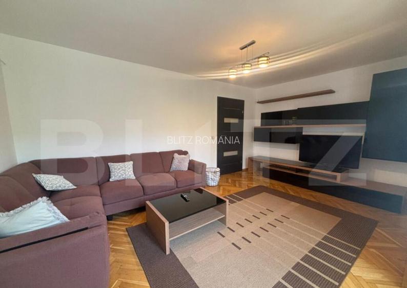 Apartament decomandat, 2 camere, 62mp, Brazda, zona Fostul V