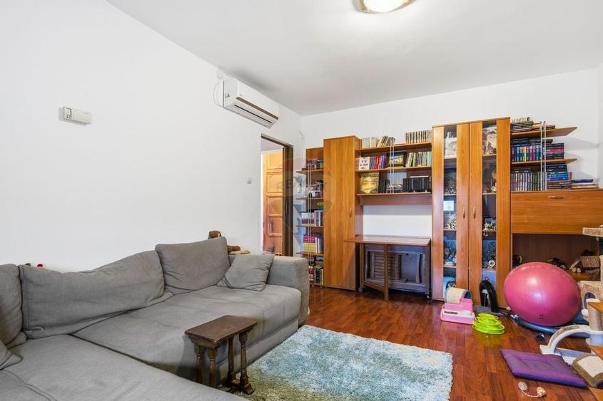 Apartament cu 2 camere de vânzare în zona Dacia - 1