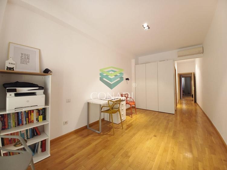 Apartament Herastrau, 109 m2 utili + Terasa 11 m2 + Loc de parcare subteran - 11