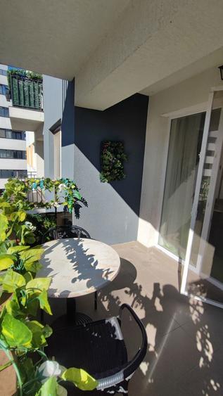 Apartament modern cu 1 dormitor de inchiriat 47 mp + balcon 7 mp Pet Friendly - 1