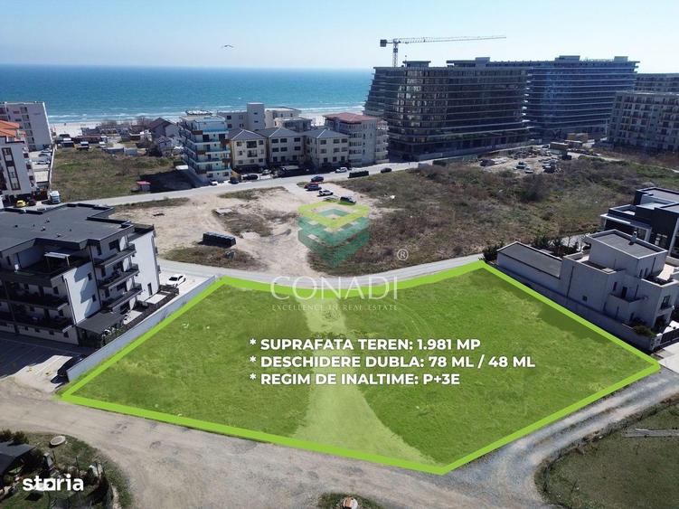 OPORTUNITATE! Teren de vanzare in Mamaia Nord - la 200 m de plaja! - 4