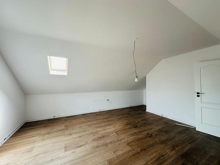 Casă individuală modernă | de vânzare P+M - Comuna Berceni | 4 camere, teren 406 - 16