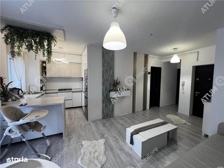 Apartament modern cu 2 camere si balcon la etajul 2 in Selimbar - 2