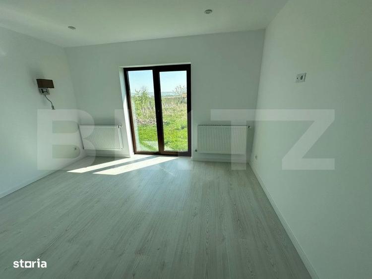 Casa moderna pe un nivel, 500 mp teren, zona Partos - Alba Iulia - 9