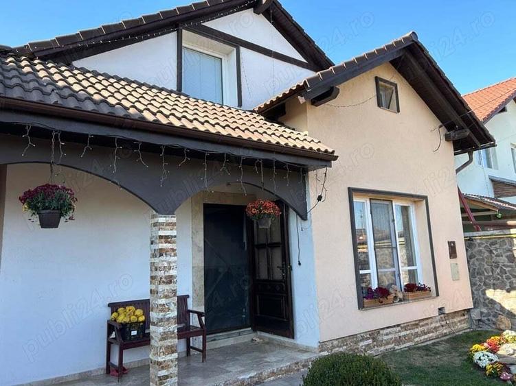 Vand vila noua P+M,an constructie 2015,suprafata construita 180 mp.,caramida porotherm cu izolatii - 8