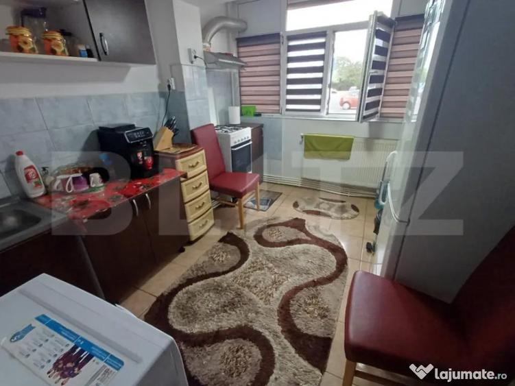 Apartament cu 2 camere, decomandat, 41 mp, parter, mobilat ? - 2