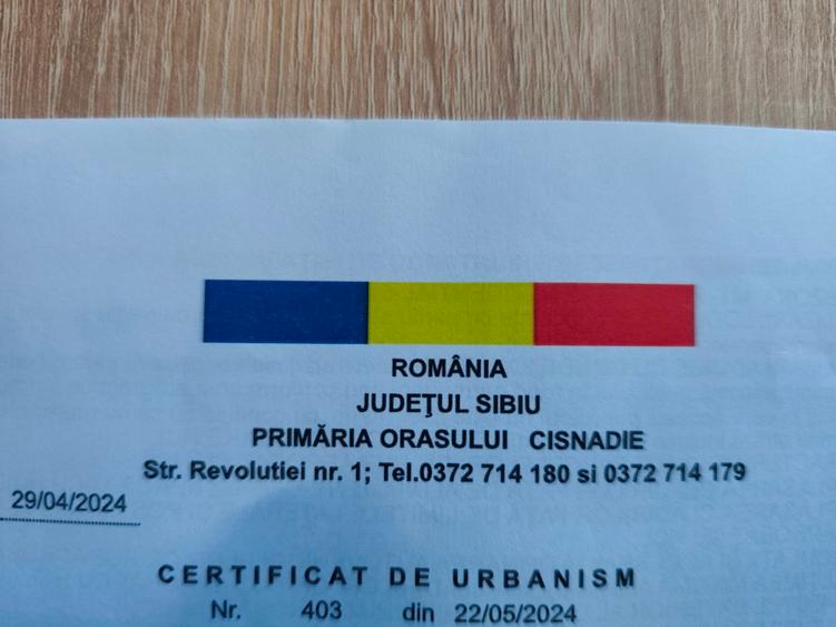 Teren intravilan 650mp Cisnadie - 6