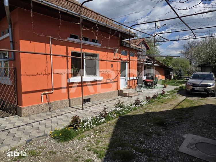 Casa individuala de vanzare 3 camere curte si gradina Beclean - 3