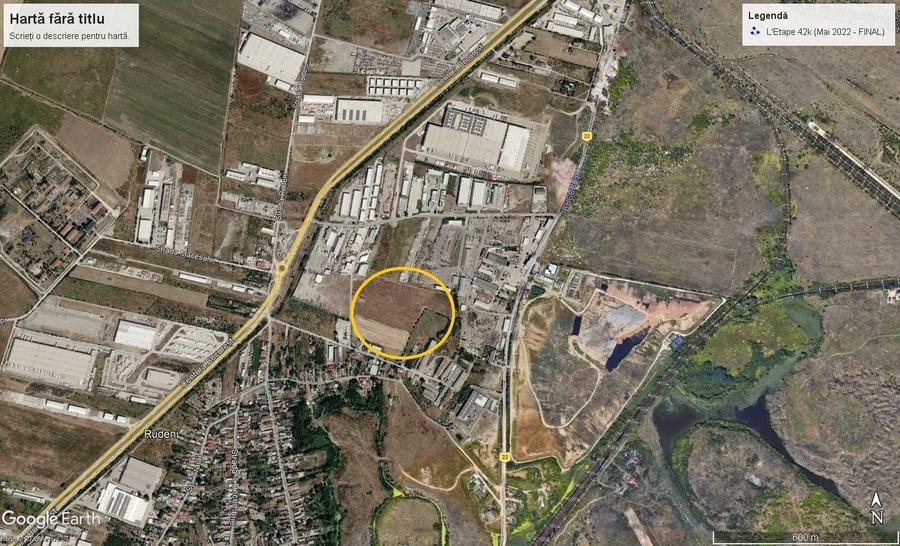 Teren  soseaua de centura Chitila 35.000  mp - 1