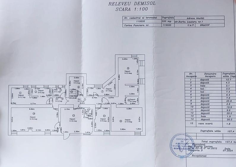 Spatiu comercial ideal pentru clinică medicală, birouri, activități similare. - 1