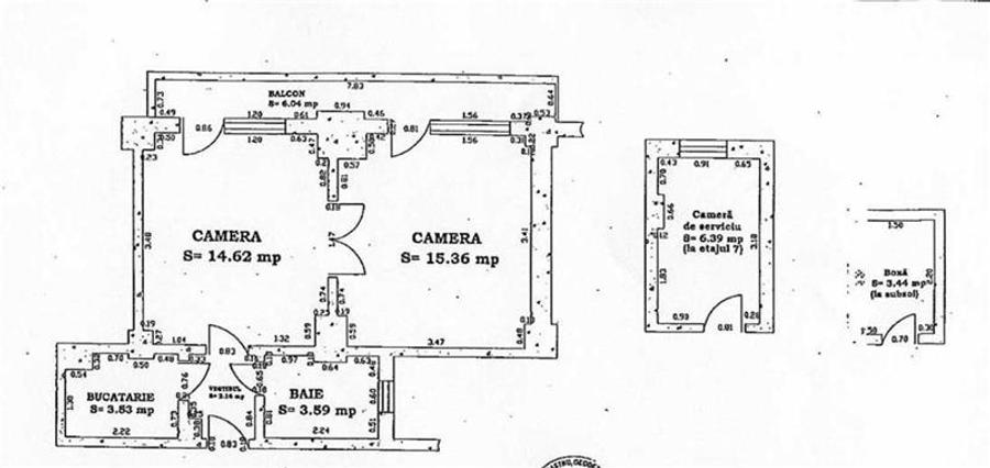 Vanzare apartament 2 camere Universitate-Batistei - 2