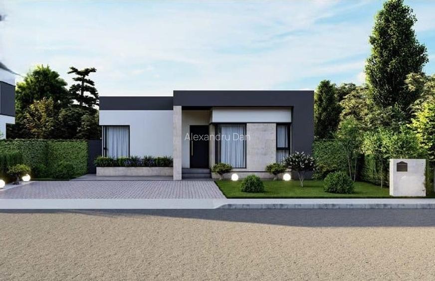 Casa Individuala-3 dormitoare-zona Berceni-Ilfov