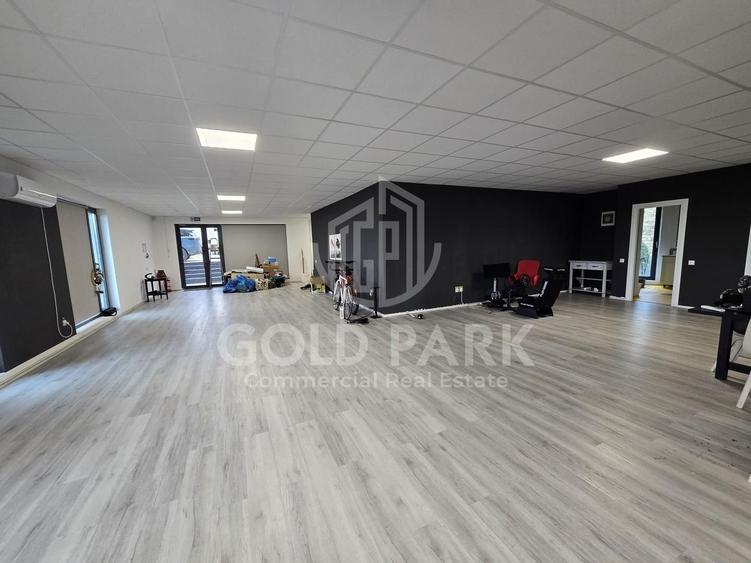 Spatiu de Birouri -350mp Zona Borhanci-Open Space/ 7 Parcari - 1