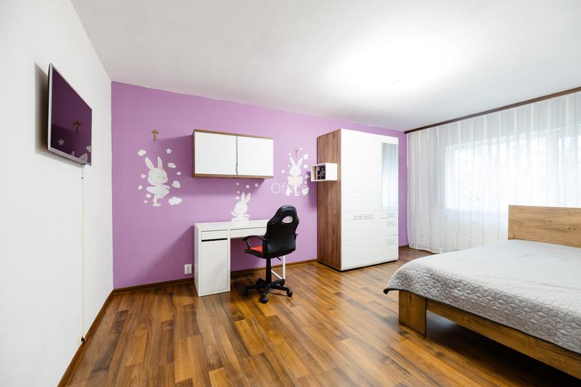 Apartament 2 camere decomandat, centrala, etaj 3 - Alfa