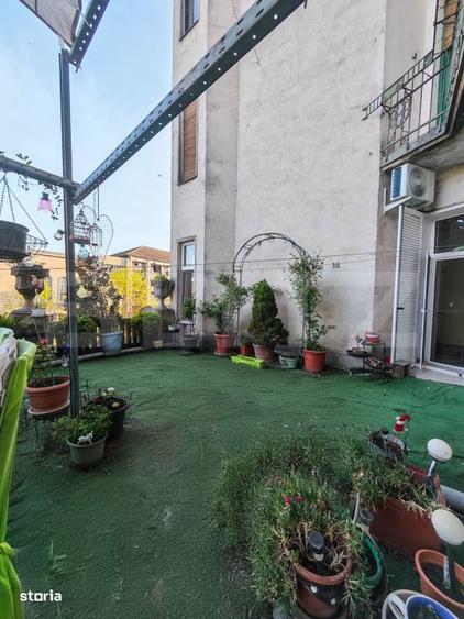 Cladire istorica, 175mp-5 camere, etaj 1, terasa si balcon, zona Iosef - 5
