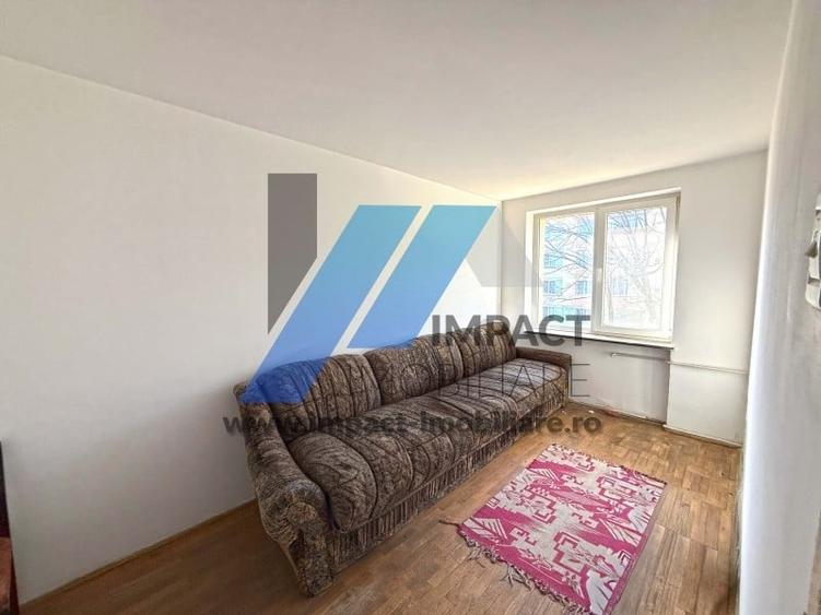 Etaj 3/4,NEMODERNIZAT, teava gaze la usa, Calea Severinului - Liceul de Chimie - 3