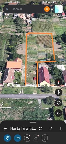 Vand teren intravilan - 2