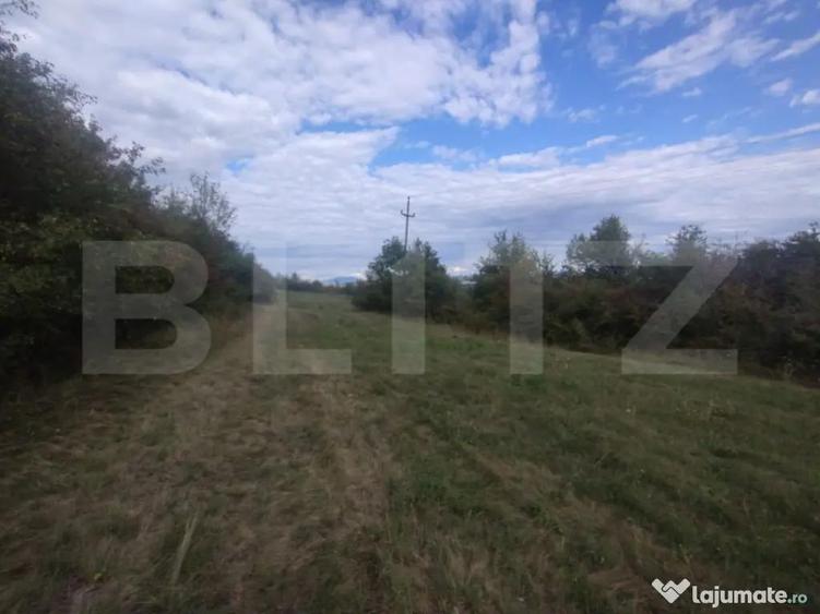 Teren extravilan in suprafata de 35 de ari, zona Beclenut, i - 1