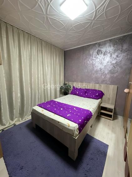 Apartament 2 camere transformat in 3 – Parter, 4 etaje | 52 mp utili |