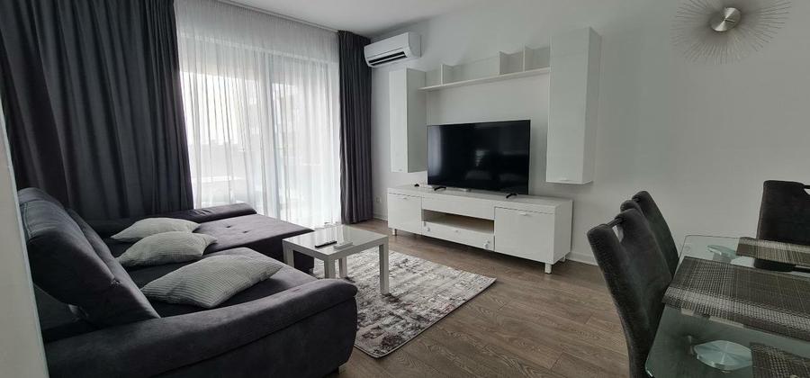 Apartament 3 camere de lux ansamblul Cloud9+parcare - 2