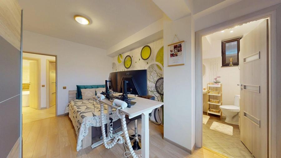 Apartament 3 camere, Gata de mutat! 2 min Școala 179, Parc Bazilescu - 10